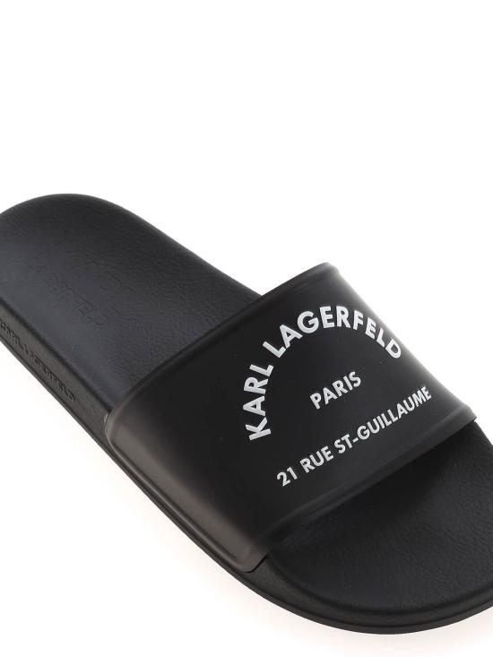  칼라거펠트 뮬/슬리퍼 KL70008V00 Black - KARL LAGERFELD