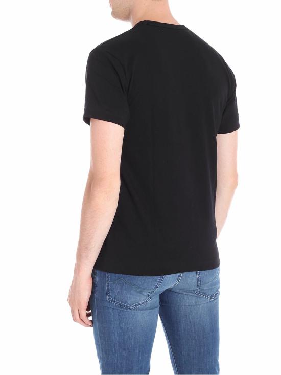  꼼데가르송 반팔 티셔츠 AZT1120511 Black - COMME DES GARCONS