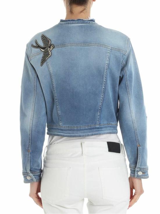  칼라거펠트 데님 자켓 81KW1404D09 Light Blue - KARL LAGERFELD