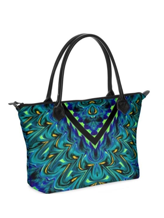  마리아 엔리카 나르디 토트백 WB154L4731GRBK Multicolour - MARIA ENRICA NARDI