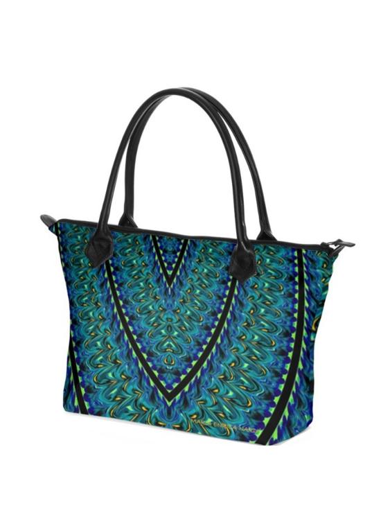  마리아 엔리카 나르디 토트백 WB154L4731GRBK Multicolour