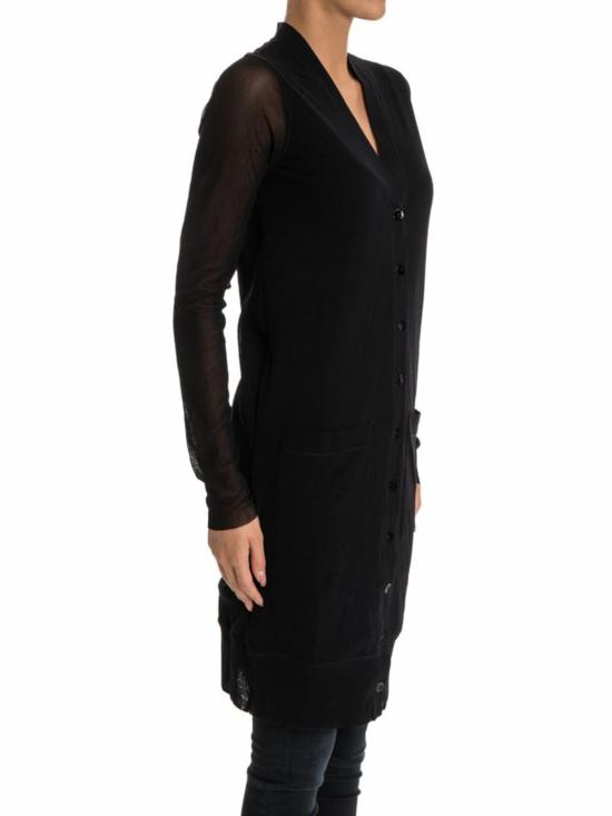  퍼지 가디건 F7191910056999 Black - FUZZI
