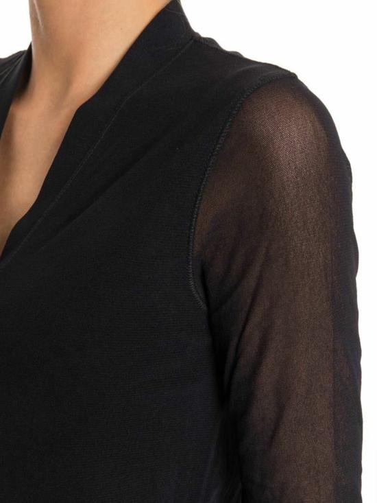  퍼지 가디건 F7191910056999 Black - FUZZI