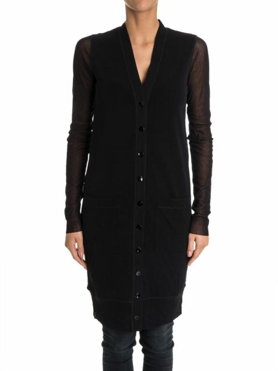  퍼지 가디건 F7191910056999 Black