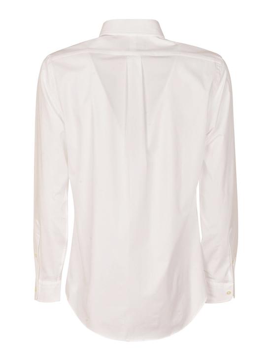  랄프 로렌 긴팔 셔츠 710867364002 White - RALPH LAUREN