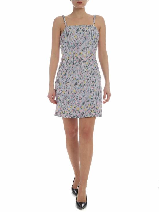  비베타 숏 원피스 91VV53673 Light Blue