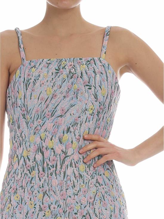  비베타 숏 원피스 91VV53673 Light Blue - VIVETTA