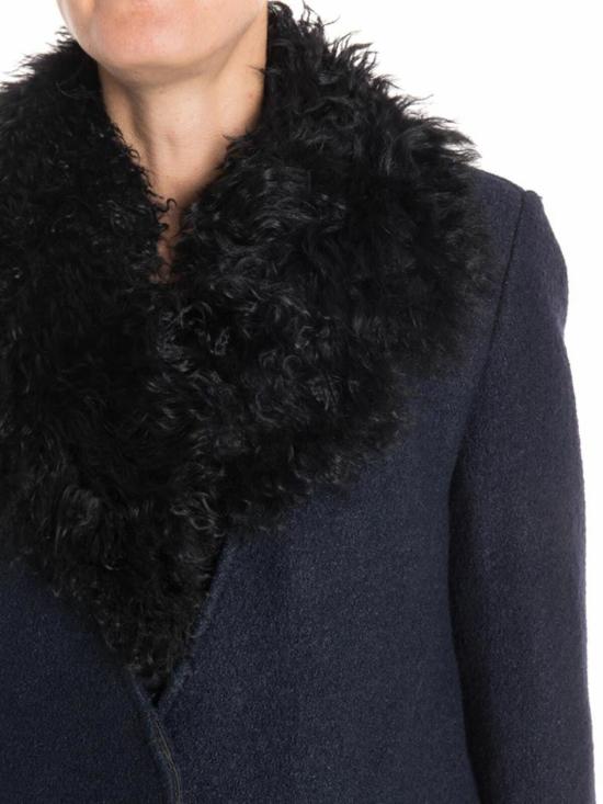  칼라거펠트 코트 76KW1504315 Blue - KARL LAGERFELD