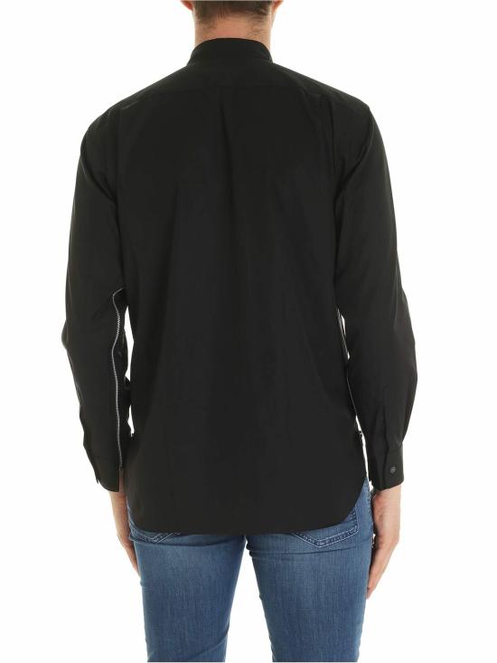  꼼데가르송 긴팔 셔츠 W270481 Black - COMME DES GARCONS