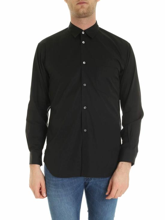  꼼데가르송 긴팔 셔츠 W270481 Black