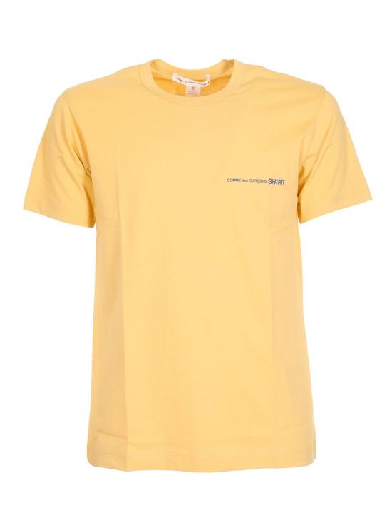  꼼데가르송 반팔 티셔츠 FGT0203 Yellow