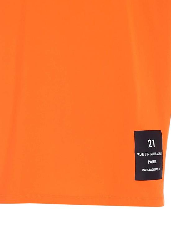  칼라거펠트 반팔 티셔츠 755042511224170 Orange - KARL LAGERFELD
