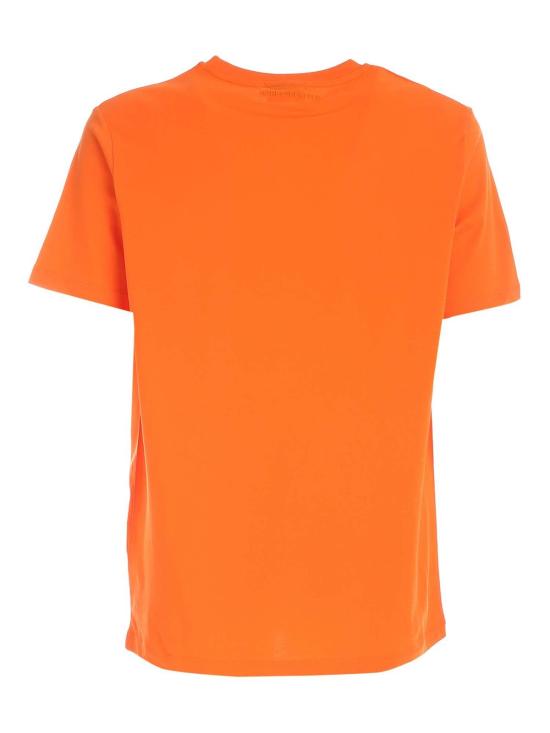  칼라거펠트 반팔 티셔츠 755042511224170 Orange - KARL LAGERFELD
