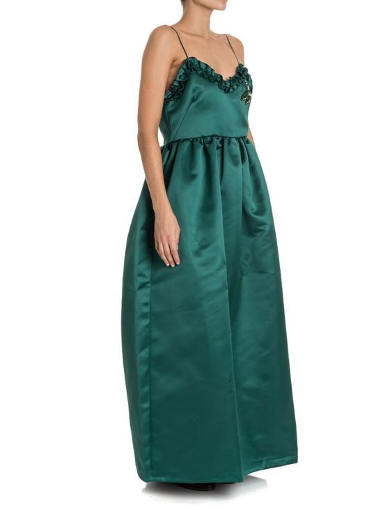  비베타 롱 원피스 74VV5026000 Green - VIVETTA