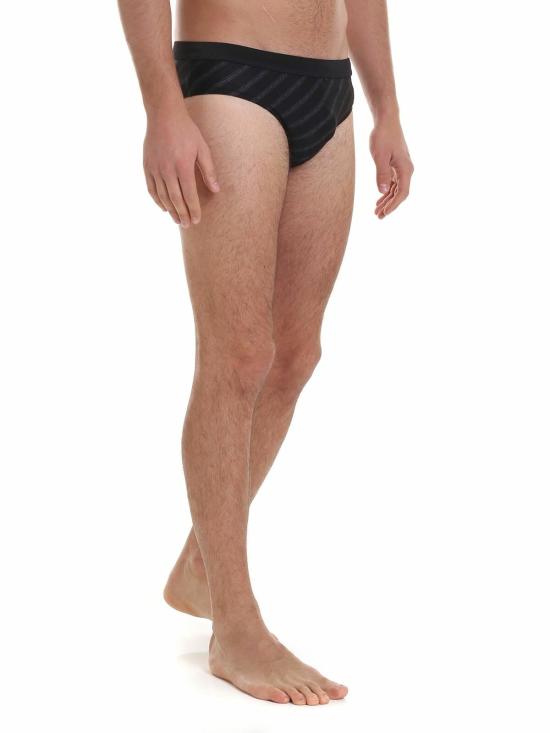  칼라거펠트 스윔팬츠 KL19MSP02BLACK Black - KARL LAGERFELD