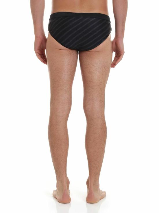  칼라거펠트 스윔팬츠 KL19MSP02BLACK Black - KARL LAGERFELD