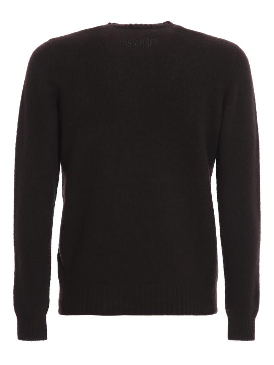 25FW 드루모어 스웨터 D8W103G585 Dark Brown - DRUMOHR