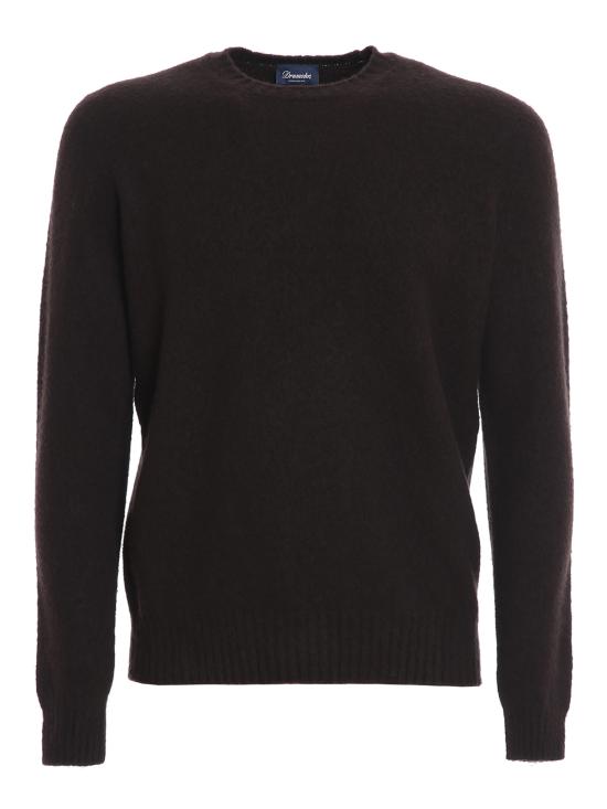 25FW 드루모어 스웨터 D8W103G585 Dark Brown