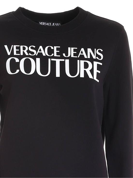  베르사체 긴팔 티셔츠 71HAIF01CF00F899 Black - VERSACE