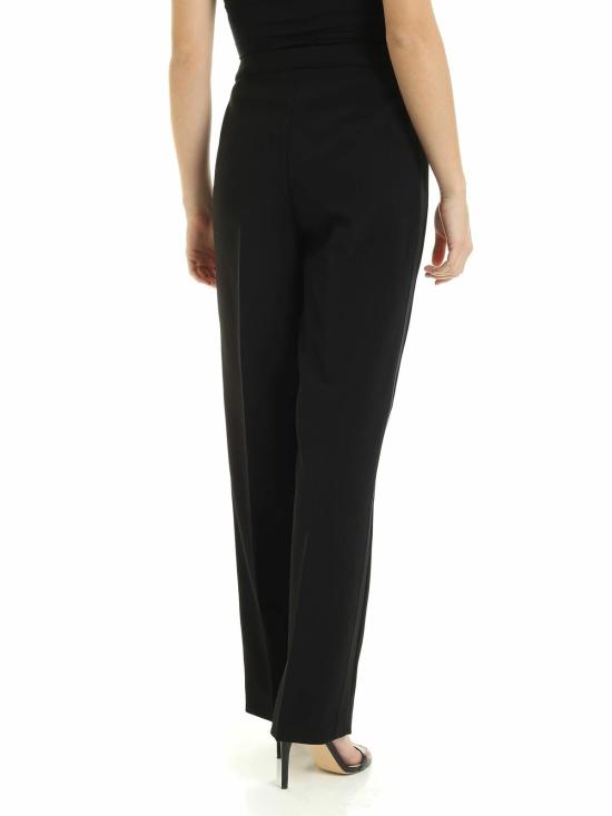  모스키노 스트레이트 팬츠 031004242555 Black - MOSCHINO