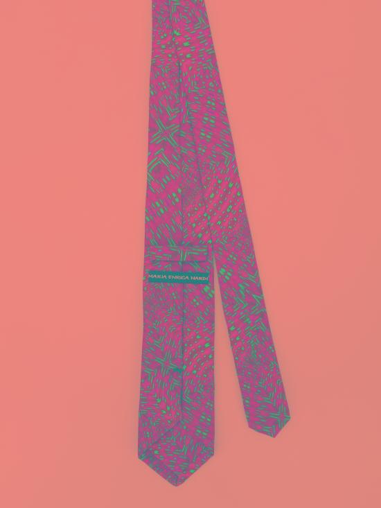  마리아 엔리카 나르디 넥타이 TP016L75146GRBL Multicolour - MARIA ENRICA NARDI
