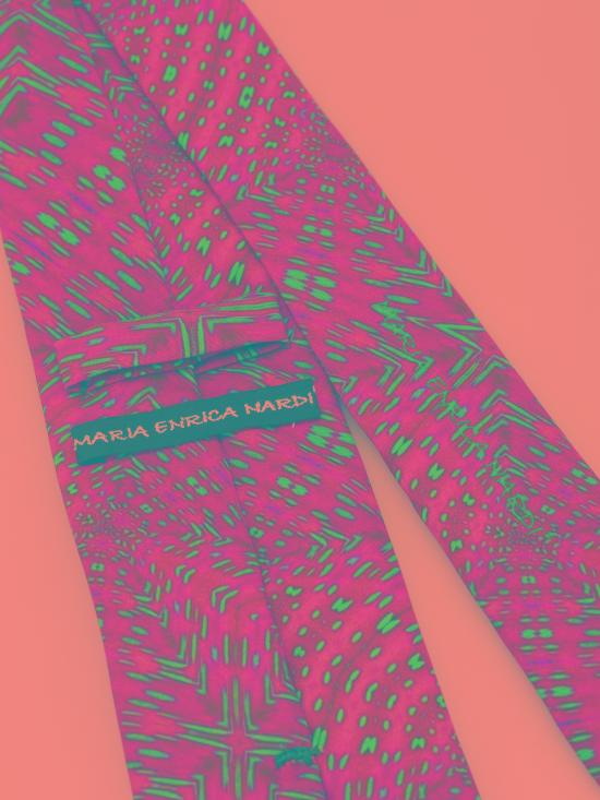  마리아 엔리카 나르디 넥타이 TP016L75146GRBL Multicolour - MARIA ENRICA NARDI
