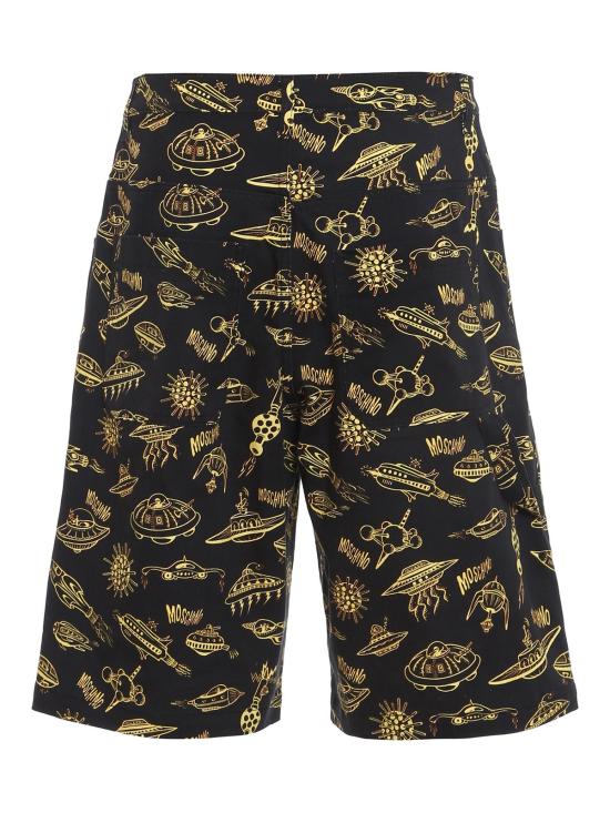  모스키노 숏팬츠 035220511555 Black