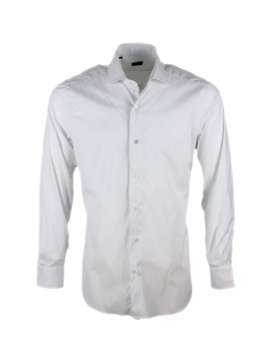 25FW 발바 긴팔 셔츠 I1U132PZ1800 White