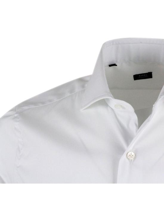 25FW 발바 긴팔 셔츠 I1U132PZ1800 White - BARBA