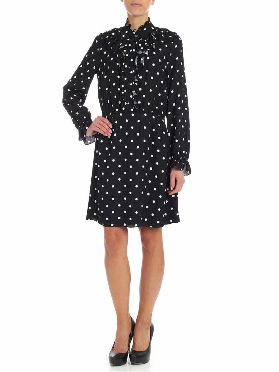  비베타 미디 원피스 84VP58632 Black
