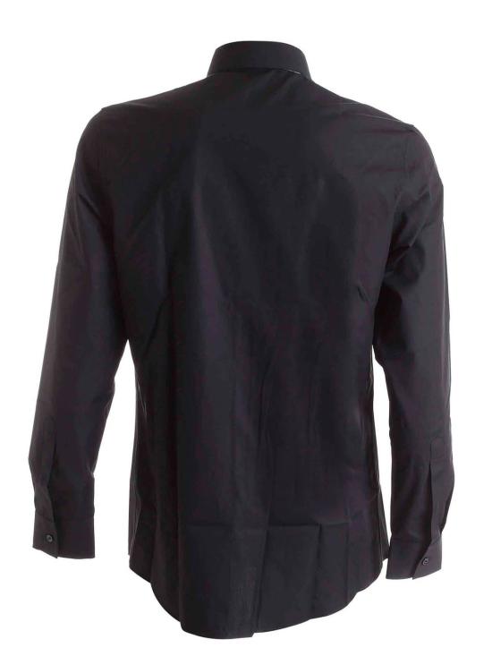  모스키노 긴팔 셔츠 021952350555 Black - MOSCHINO