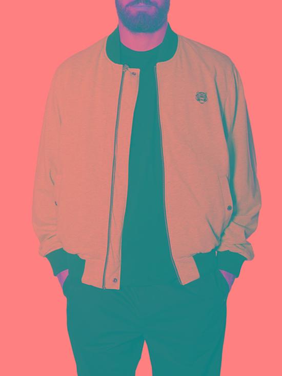  겐조 봄버 자켓 5BL1751NC99 Black - KENZO