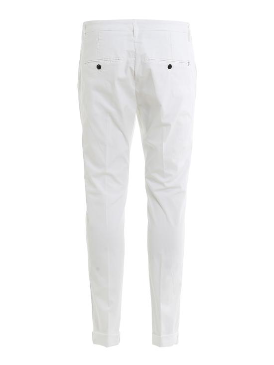 26SS 돈답 스트레이트 팬츠 UP235GSE046UPTD000 White - DONDUP