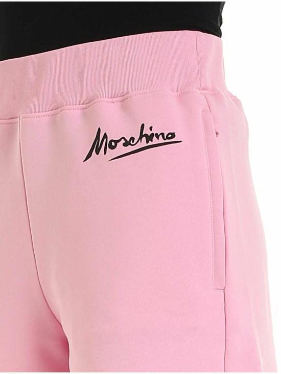  모스키노 숏팬츠 033204271224 Pink - MOSCHINO