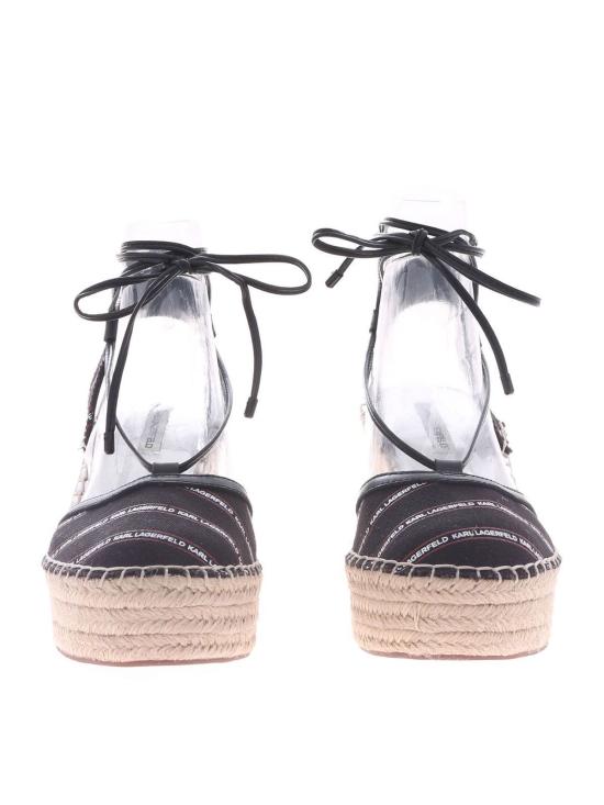  칼라거펠트 샌들 KL32207900 Black - KARL LAGERFELD
