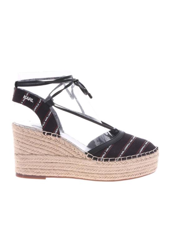  칼라거펠트 샌들 KL32207900 Black