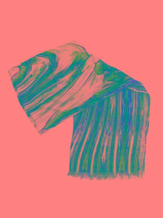  MARIA ENRICA NARDI 머플러/스카프 SL400L68186SKBR Multicolour - MARIA ENRICA NARDI