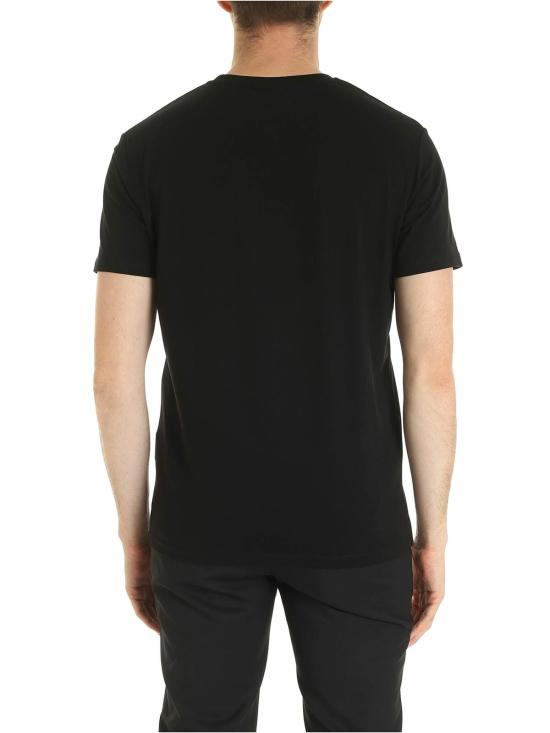  칼라거펠트 반팔 티셔츠 755049592223990 Black - KARL LAGERFELD