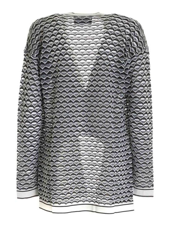  칼라거펠트 가디건 211W2006101 Black - KARL LAGERFELD