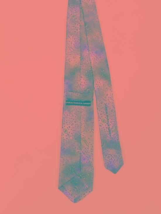  마리아 엔리카 나르디 넥타이 TS321L75146GYPK Multicolour - MARIA ENRICA NARDI