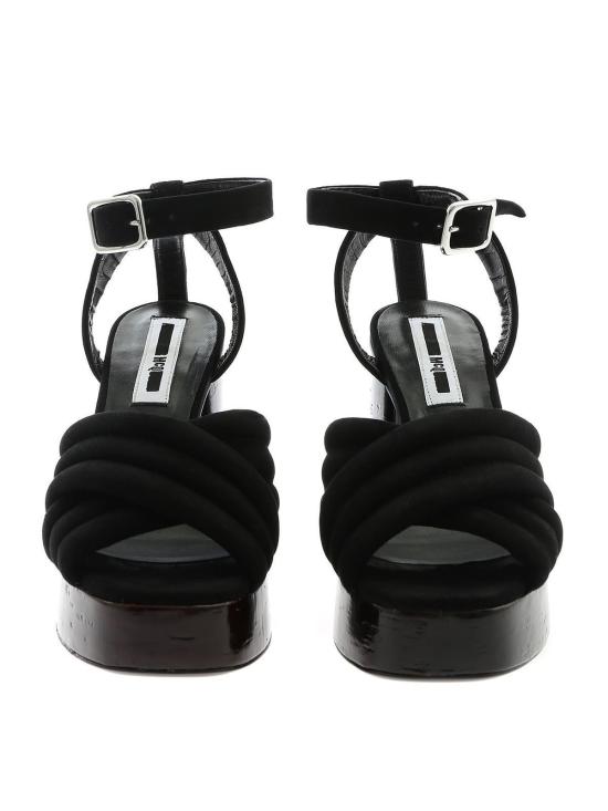  알렉산더 맥퀸 샌들 596728R26531000 Black - ALEXANDER MCQUEEN