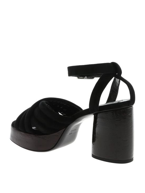  알렉산더 맥퀸 샌들 596728R26531000 Black - ALEXANDER MCQUEEN