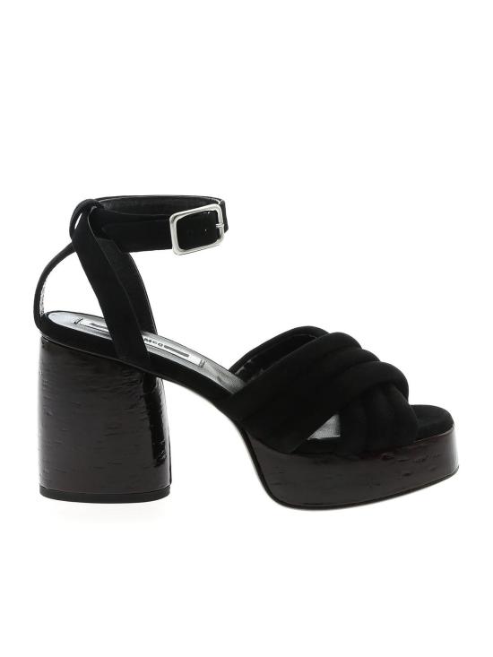  알렉산더 맥퀸 샌들 596728R26531000 Black