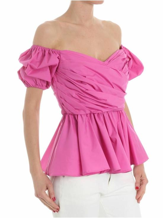  비베타 블라우스 81VP244378 Fuchsia - VIVETTA