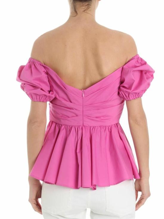  비베타 블라우스 81VP244378 Fuchsia - VIVETTA