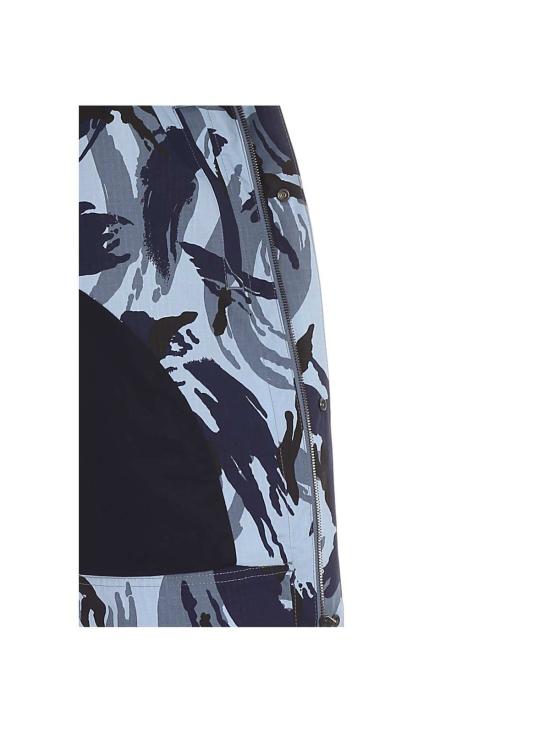  겐조 자켓 FB55BL2011PC67 Blue - KENZO