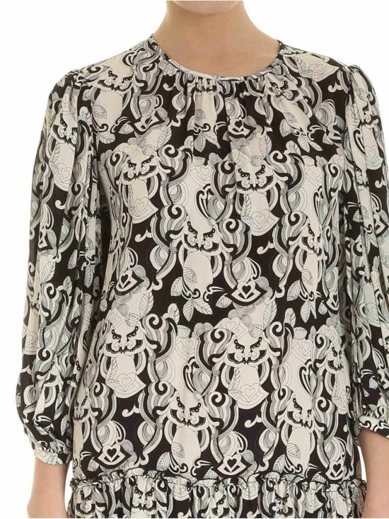  씨바이클로에 숏 원피스 CHS20SRO33038905 Black - SEE BY CHLOE'