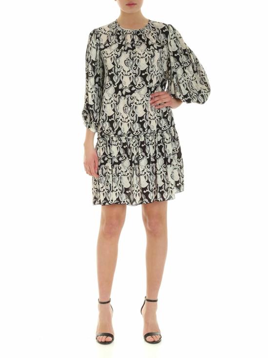  씨바이클로에 숏 원피스 CHS20SRO33038905 Black