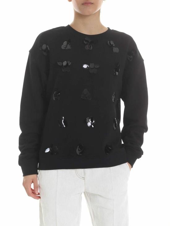  알렉산더 맥퀸 스웨터 472273RMH251000 Black