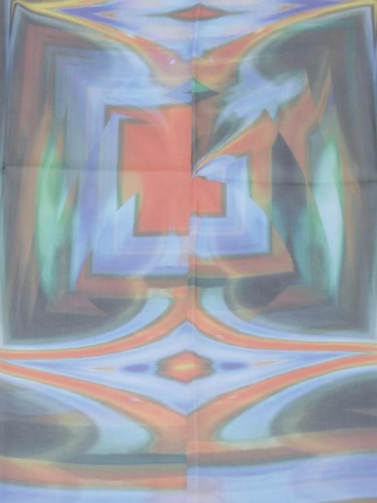  마리아 엔리카 나르디 머플러/스카프 FS150L6868ORMC Multicolour - MARIA ENRICA NARDI